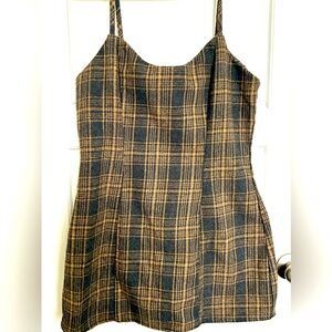 3/$13 bundle Emory Barn Mini Dress wool like material plaid